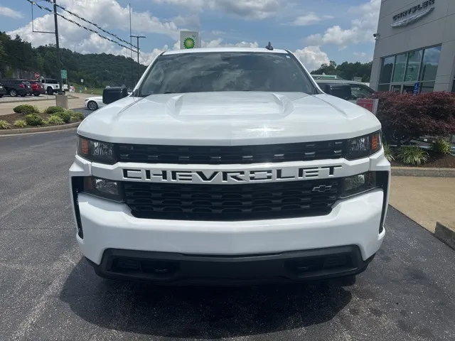 2022 Chevrolet Silverado 1500 LTD Custom
