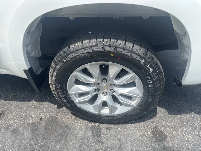 2022 Chevrolet Silverado 1500 LTD Custom