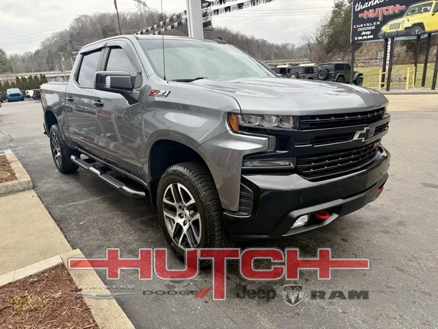 2020 Chevrolet Silverado 1500 LT Trail Boss