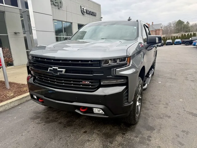 2020 Chevrolet Silverado 1500 LT Trail Boss