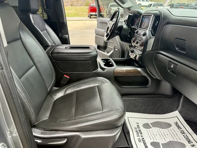 2020 Chevrolet Silverado 1500 LT Trail Boss