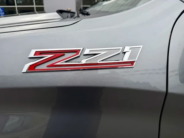 2020 Chevrolet Silverado 1500 LT Trail Boss