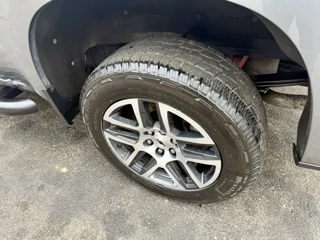 2020 Chevrolet Silverado 1500 LT Trail Boss