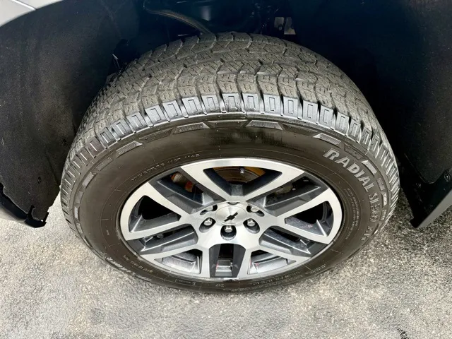 2020 Chevrolet Silverado 1500 LT Trail Boss