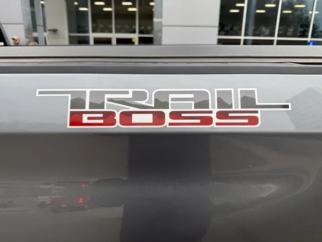 2020 Chevrolet Silverado 1500 LT Trail Boss