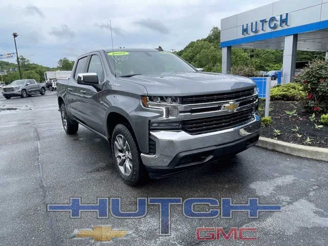 2022 Chevrolet Silverado 1500 LTD LT