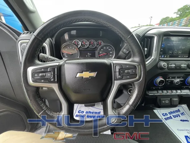 2022 Chevrolet Silverado 1500 LTD LT