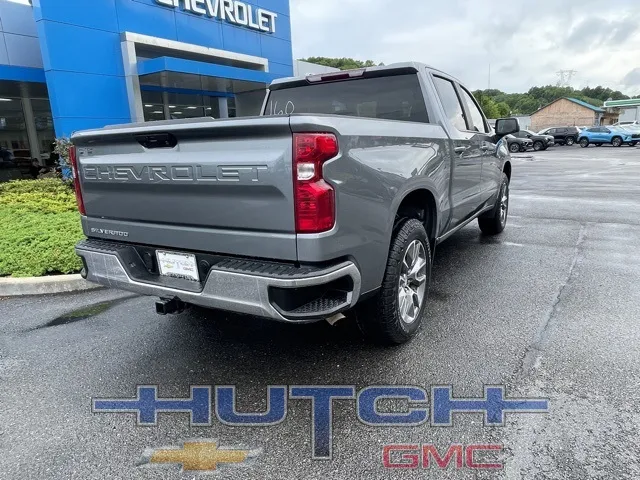 2022 Chevrolet Silverado 1500 LTD LT