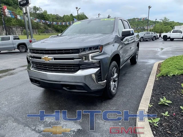 2022 Chevrolet Silverado 1500 LTD LT