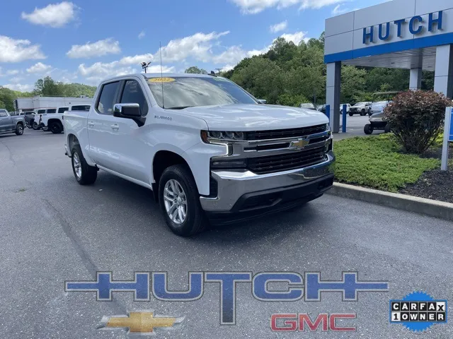 2022 Chevrolet Silverado 1500 LTD LT