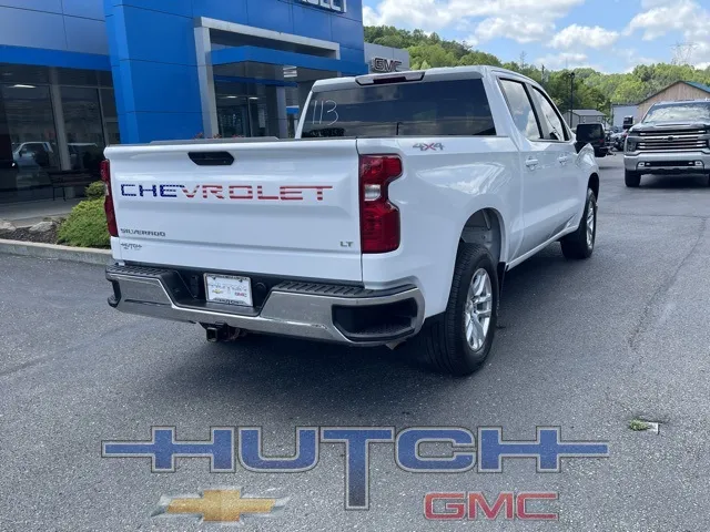 2022 Chevrolet Silverado 1500 LTD LT