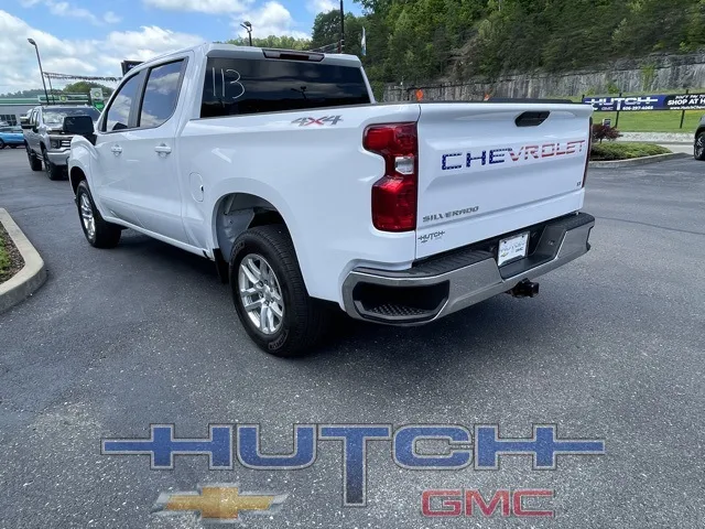 2022 Chevrolet Silverado 1500 LTD LT