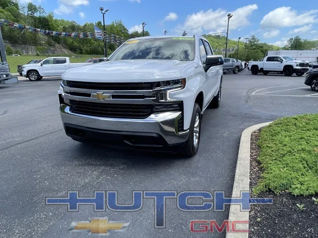 2022 Chevrolet Silverado 1500 LTD LT