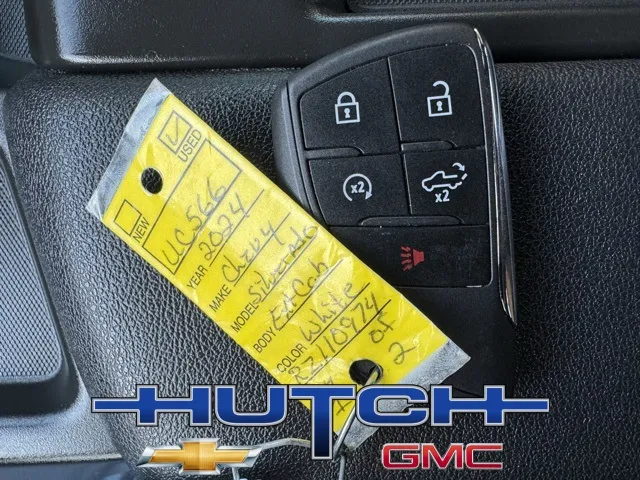 2024 Chevrolet Silverado 1500 LT