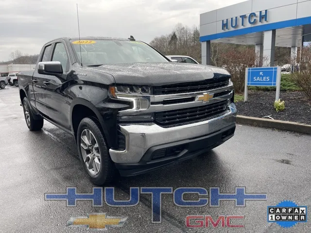 2022 Chevrolet Silverado 1500 LTD LT