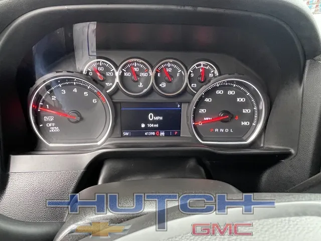 2022 Chevrolet Silverado 1500 LTD LT