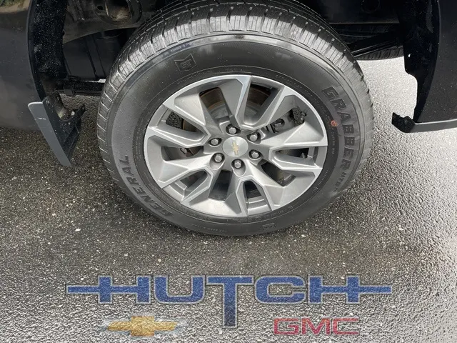 2022 Chevrolet Silverado 1500 LTD LT