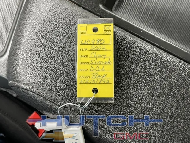 2022 Chevrolet Silverado 1500 LTD LT