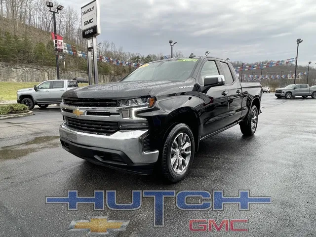 2022 Chevrolet Silverado 1500 LTD LT