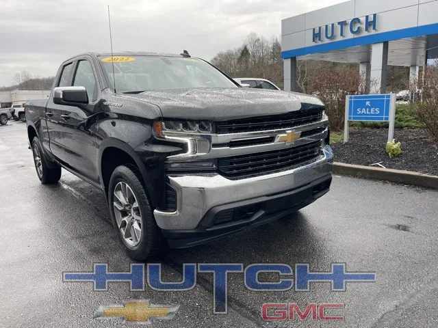 2022 Chevrolet Silverado 1500 LTD LT