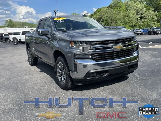 2022 Chevrolet Silverado 1500 LTD LT