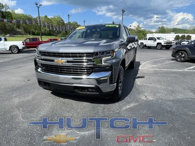 2022 Chevrolet Silverado 1500 LTD LT