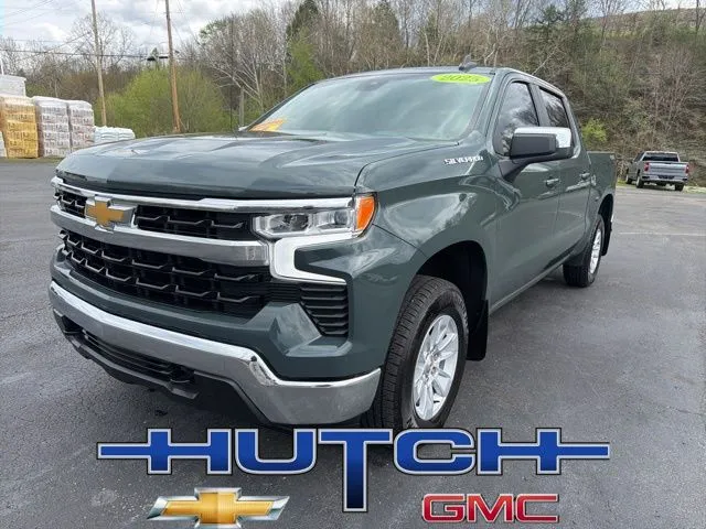 2025 Chevrolet Silverado 1500 LT