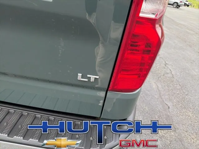 2025 Chevrolet Silverado 1500 LT