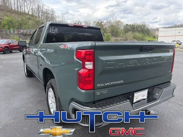 2025 Chevrolet Silverado 1500 LT