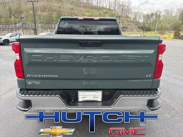 2025 Chevrolet Silverado 1500 LT