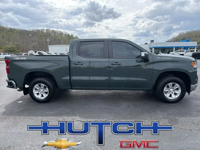 2025 Chevrolet Silverado 1500 LT