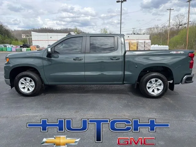 2025 Chevrolet Silverado 1500 LT