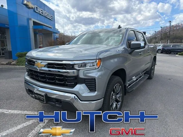 2025 Chevrolet Silverado 1500 LT