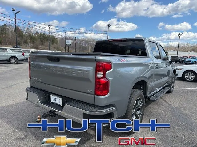 2025 Chevrolet Silverado 1500 LT