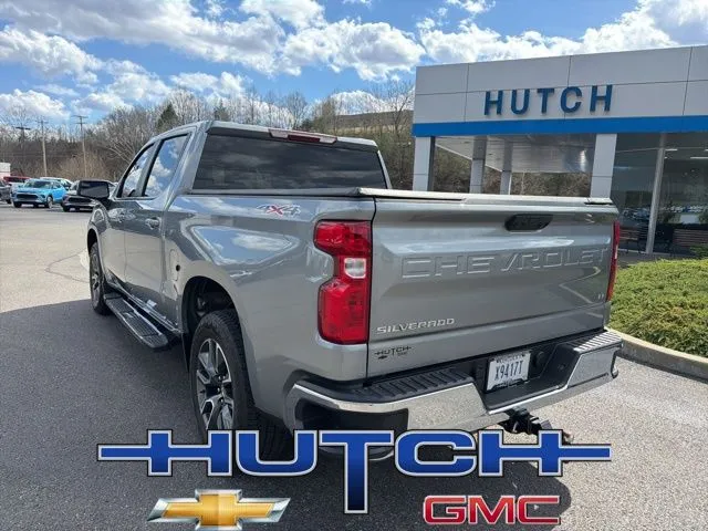 2025 Chevrolet Silverado 1500 LT