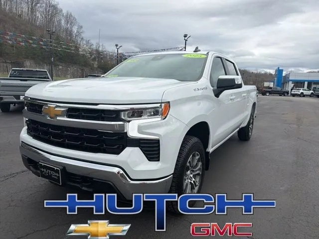 2025 Chevrolet Silverado 1500 LT
