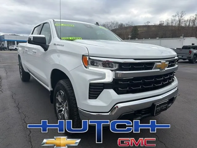 2025 Chevrolet Silverado 1500 LT