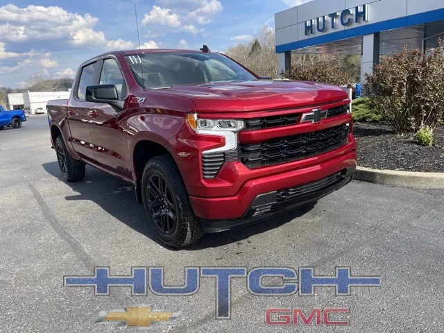 2025 Chevrolet Silverado 1500 RST
