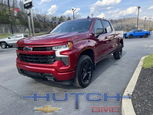 2025 Chevrolet Silverado 1500 RST