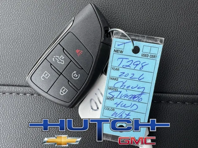 2026 Chevrolet Silverado 1500 RST