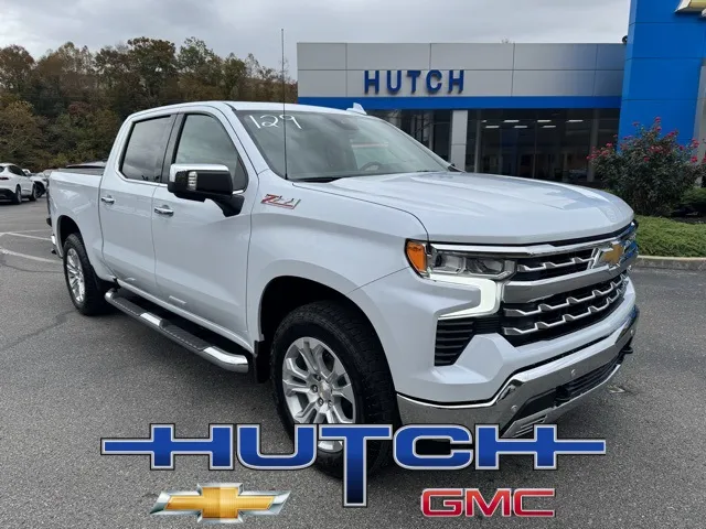 2026 Chevrolet Silverado 1500 LTZ