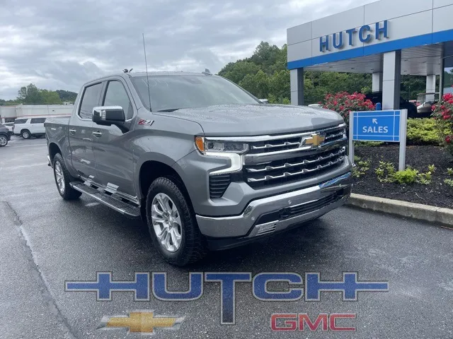 2025 Chevrolet Silverado 1500 LTZ