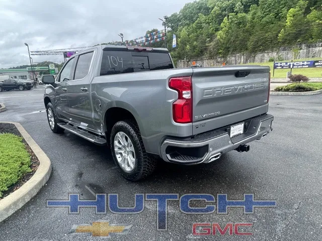 2025 Chevrolet Silverado 1500 LTZ