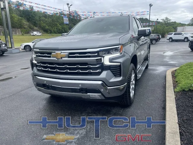 2025 Chevrolet Silverado 1500 LTZ