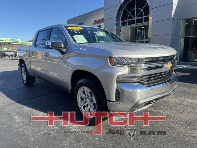 2021 Chevrolet Silverado 1500 LT