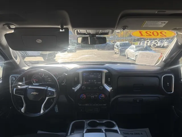 2021 Chevrolet Silverado 1500 LT
