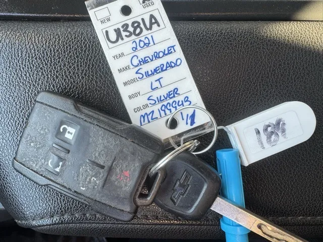 2021 Chevrolet Silverado 1500 LT