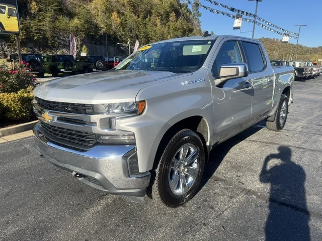 2021 Chevrolet Silverado 1500 LT