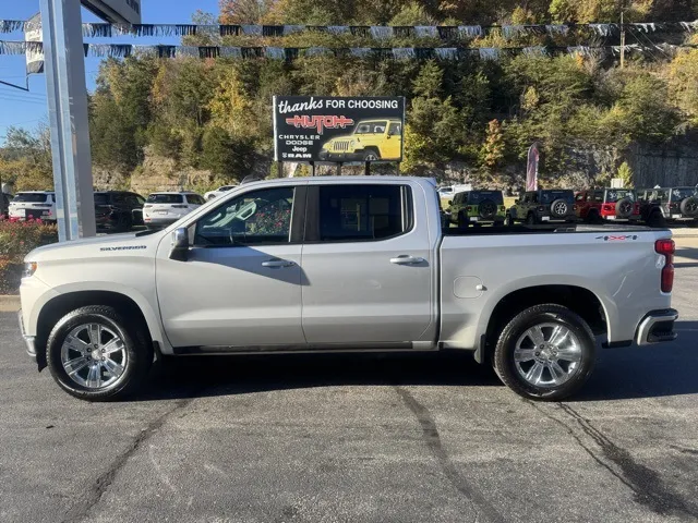2021 Chevrolet Silverado 1500 LT