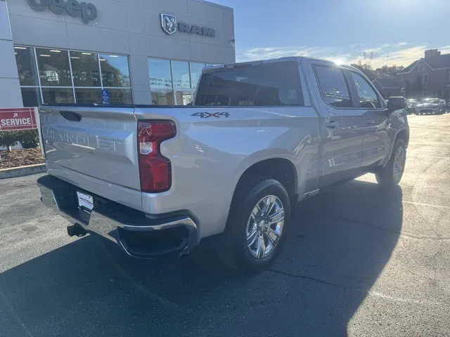 2021 Chevrolet Silverado 1500 LT